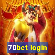 70bet login